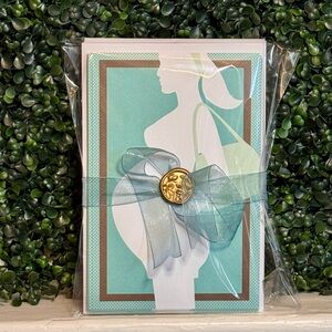 Elegant Baby Shower Printable Invitations by Hicks Paper Goods